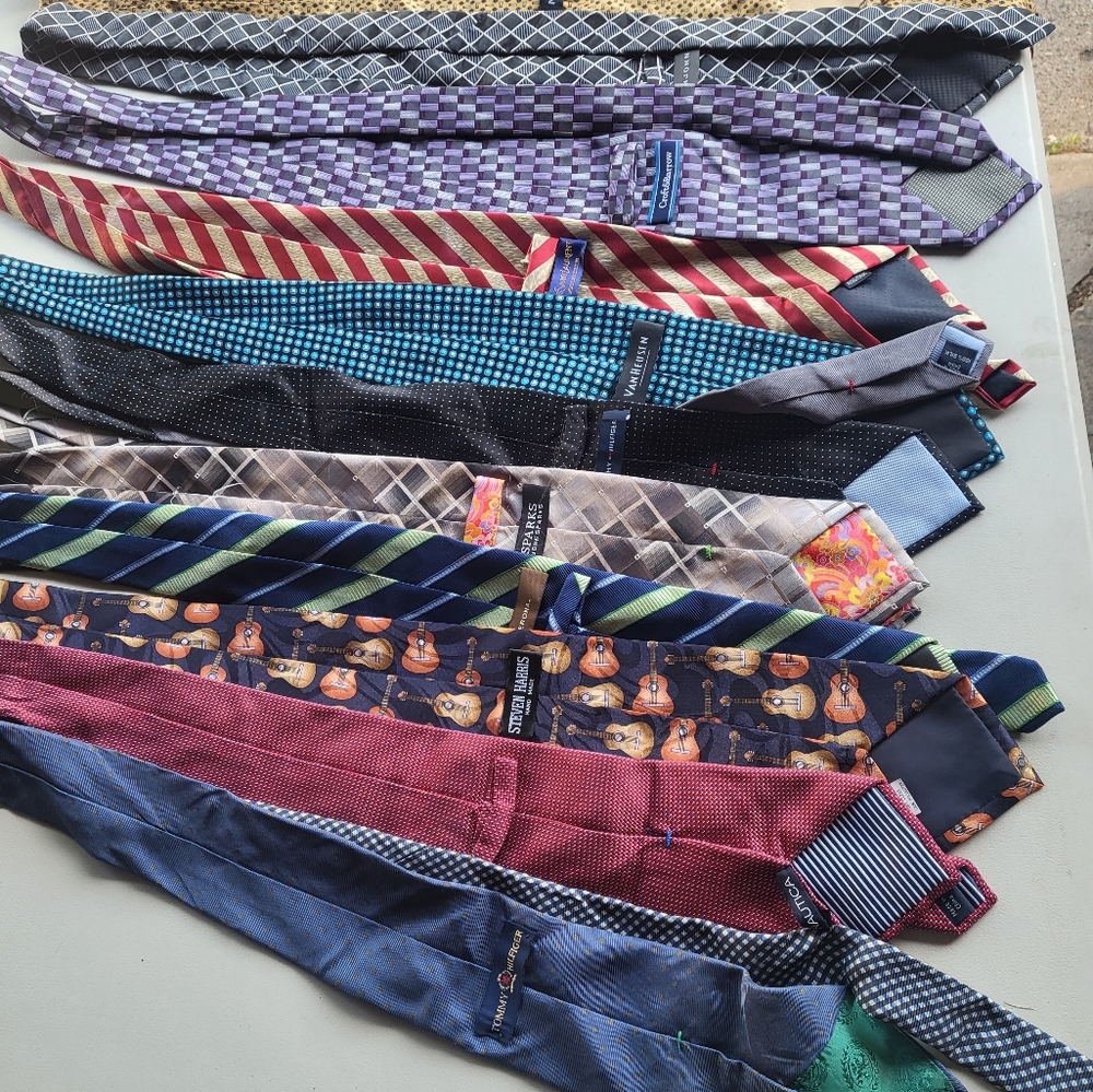 Tommy hilfiger ties